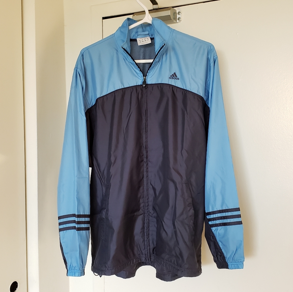 Adidas Windbreaker (fits big)